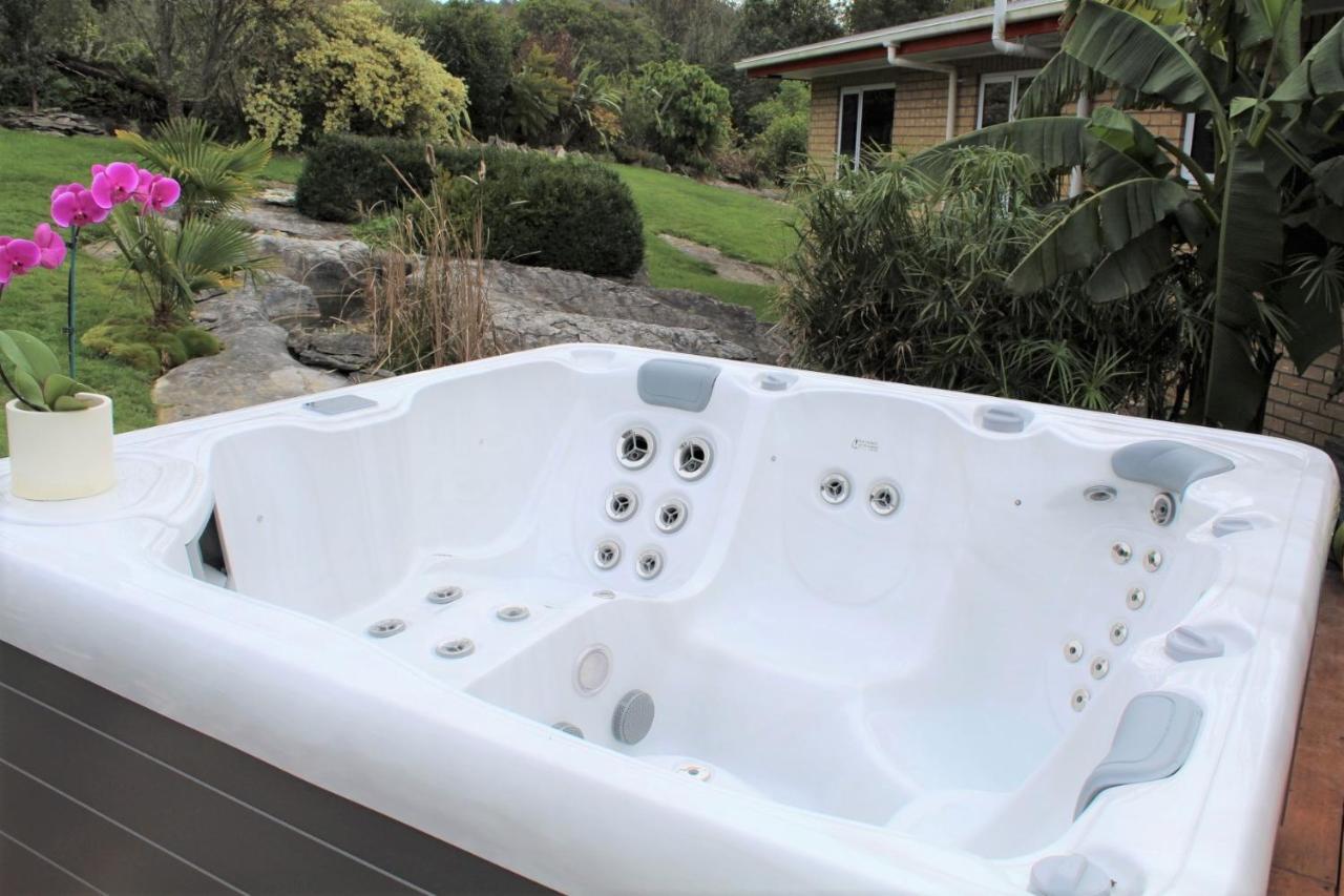 Labyrinth Gardens Guest House Takaka Dış mekan fotoğraf