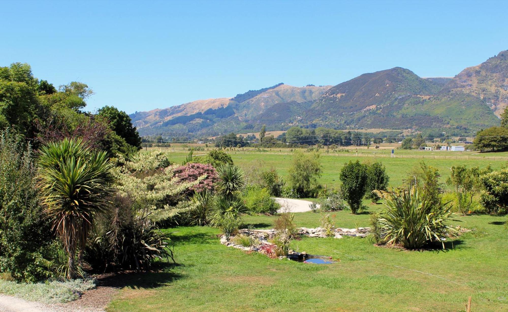 Labyrinth Gardens Guest House Takaka Dış mekan fotoğraf